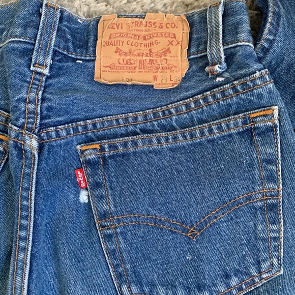 !SOLD! Vintage 501 levis - Picture 6 of 8